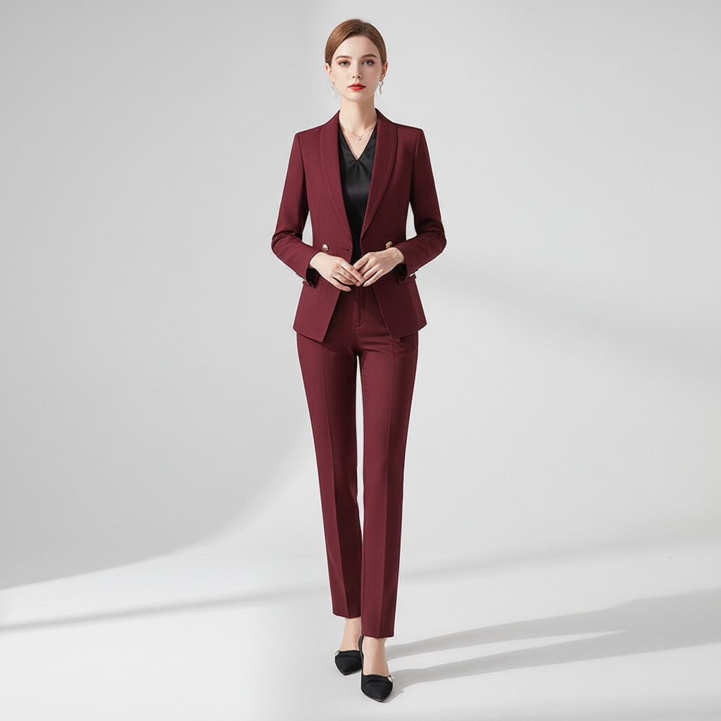 Blazer med bukse - Annette