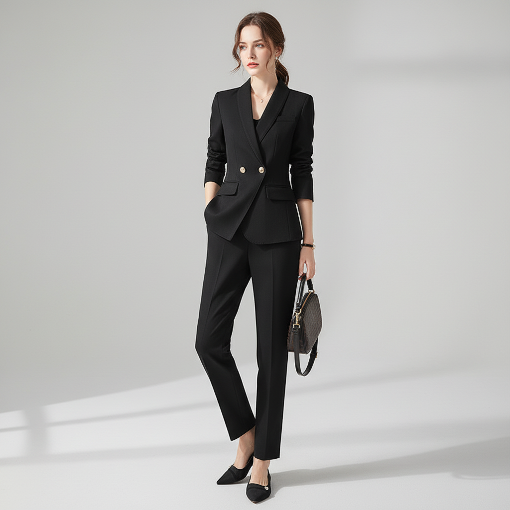 Blazer med bukse - Annette