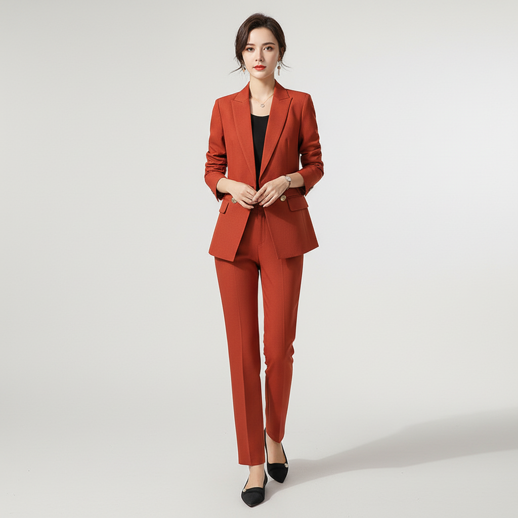 Blazer med bukse - Annette