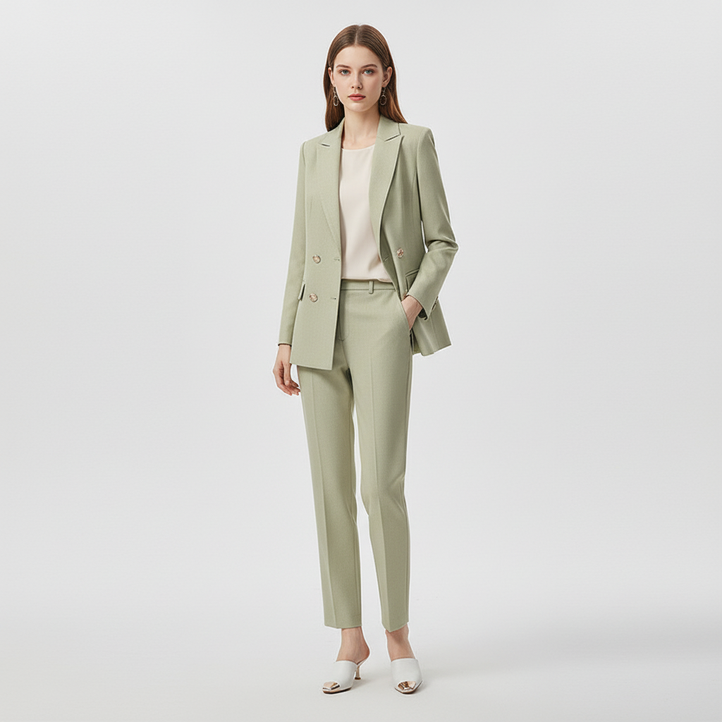 Blazer med bukse - Annette