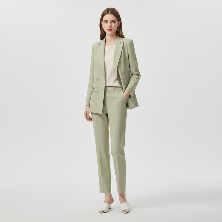 Blazer med bukse - Annette