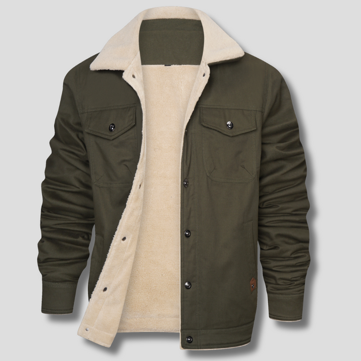 Vintage Bomberjakke for Menn