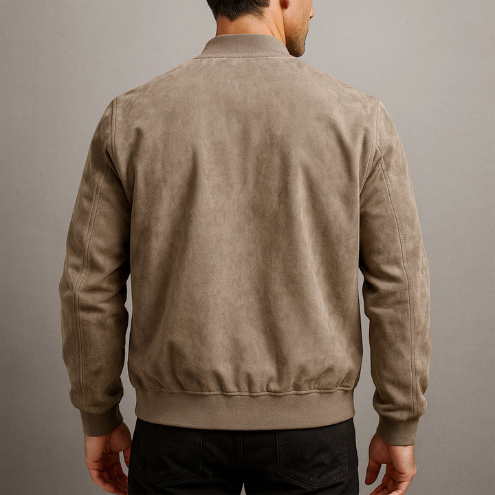 Bomberjakke til herre | Slim fit og elegant
