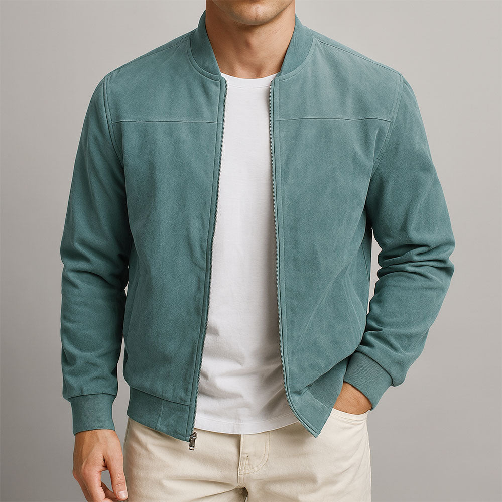Bomberjakke til herre | Slim fit og elegant