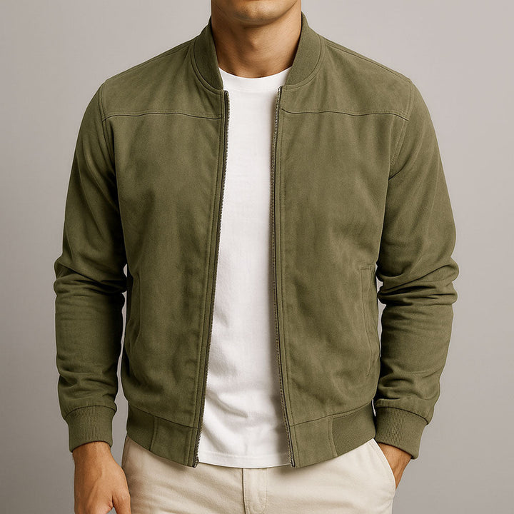 Bomberjakke til herre | Slim fit og elegant