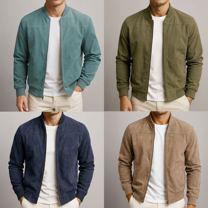 Bomberjakke til herre | Slim fit og elegant