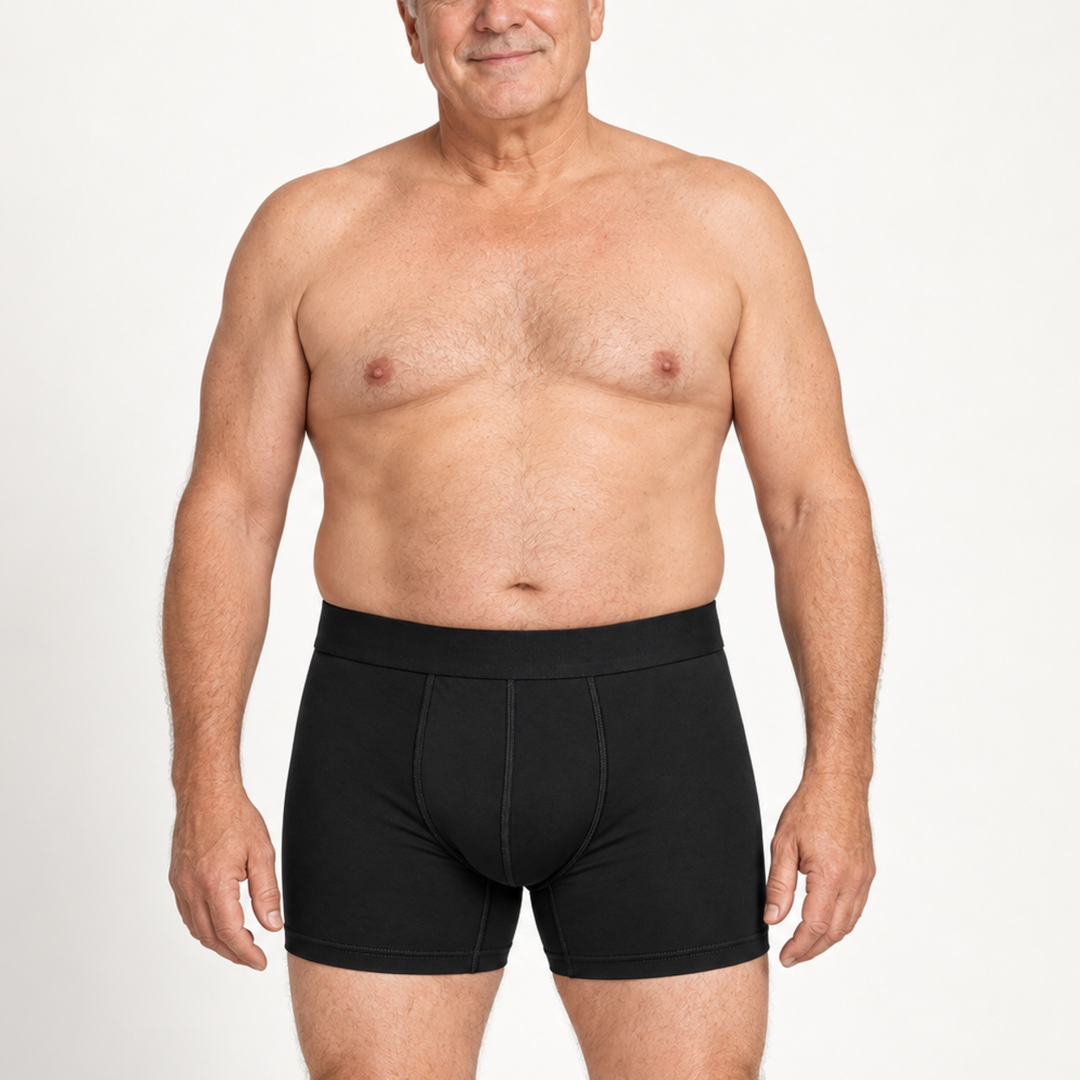 Myke boxerbriefs i modal, lengre ben, undertøy som ikke sklir opp