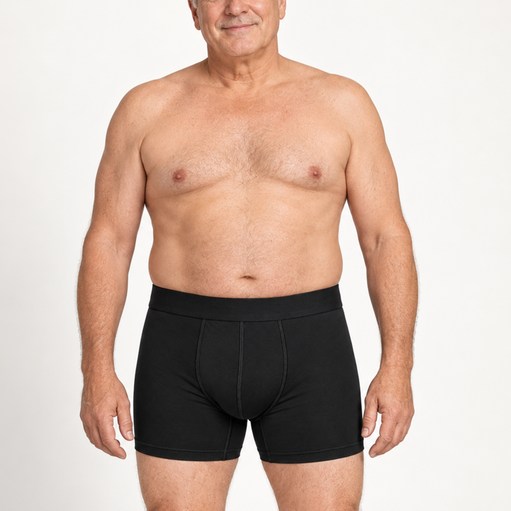 Myke boxerbriefs i modal, lengre ben, undertøy som ikke sklir opp