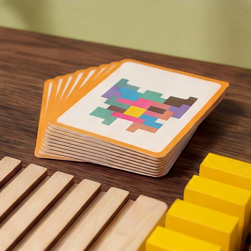 Tetris-puslespill i tre - hjernetrim som vokser sammen med barnet ditt