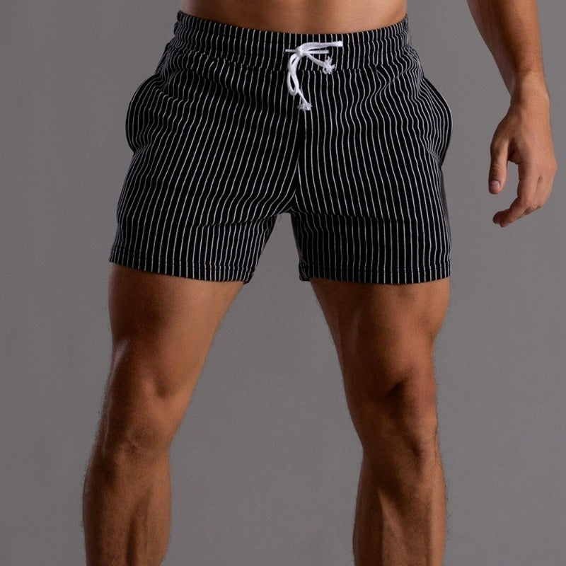 Super Stretch Fitness Shorts for Men | Fleksibilitet & Komfort