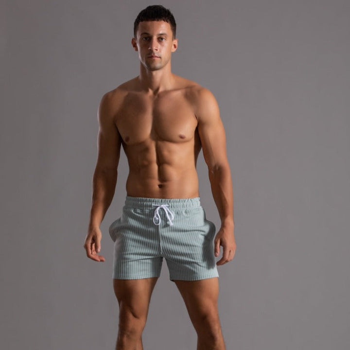 Super Stretch Fitness Shorts for Men | Fleksibilitet & Komfort