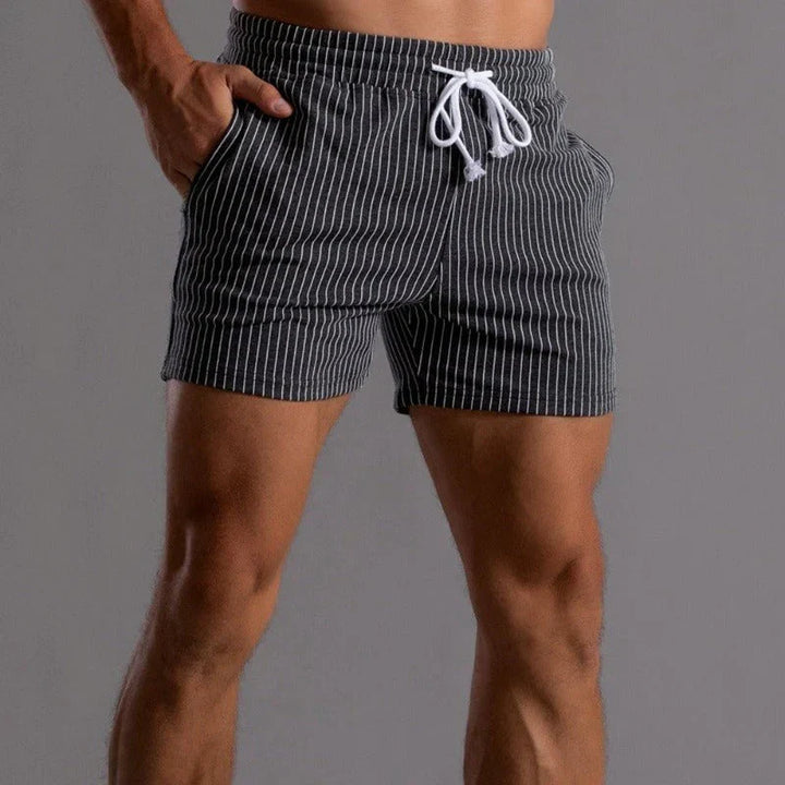 Super Stretch Fitness Shorts for Menn