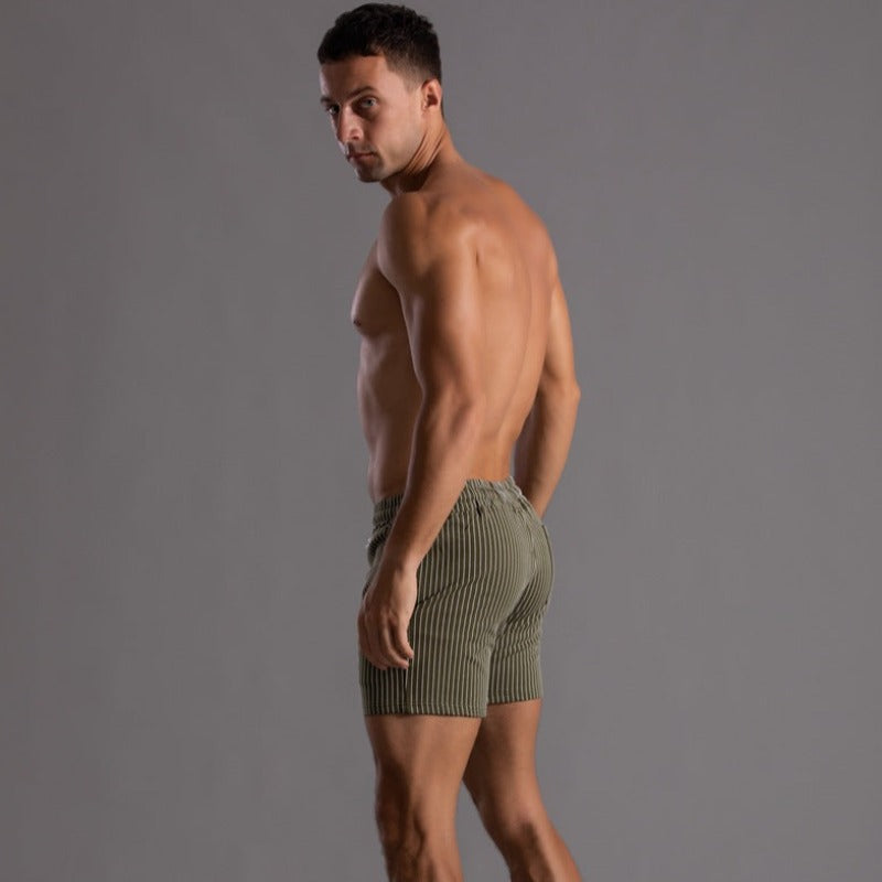 Super Stretch Fitness Shorts for Men | Fleksibilitet & Komfort