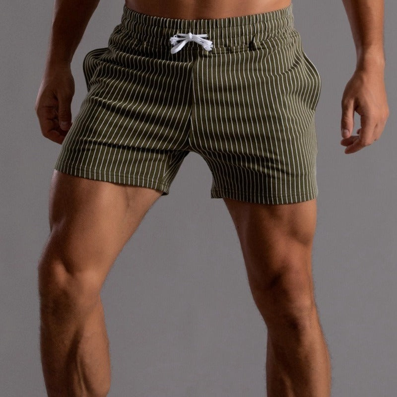 Super Stretch Fitness Shorts for Men | Fleksibilitet & Komfort