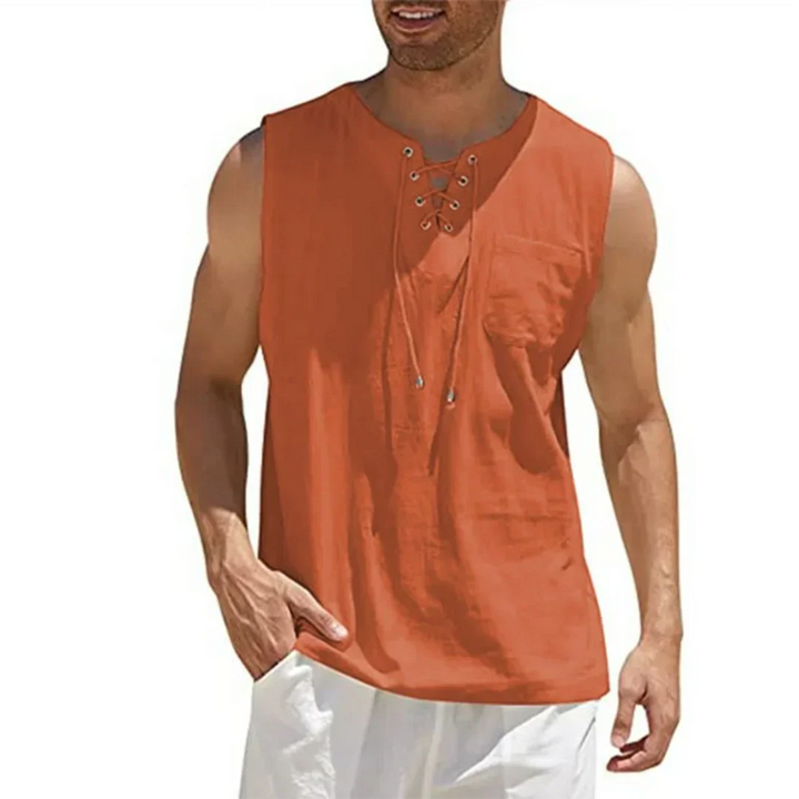 Jari – Casual Lin Skjorte for Menn