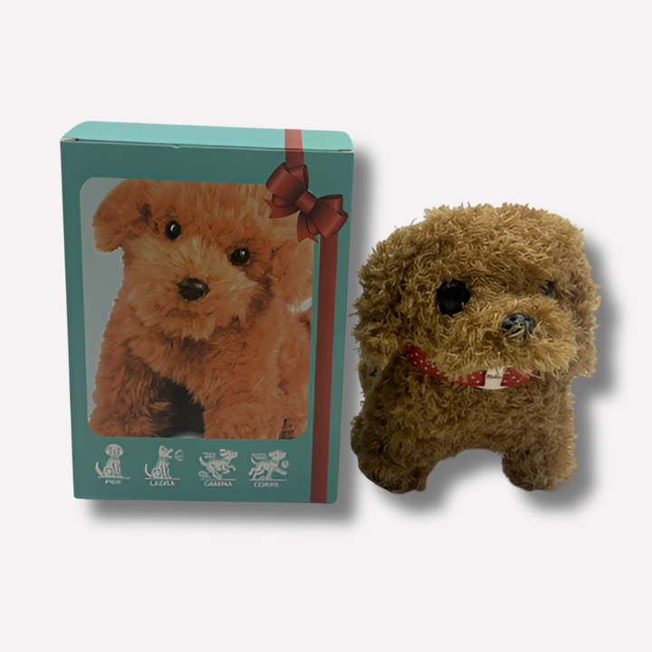 Hyper-realistisk Plush Valp