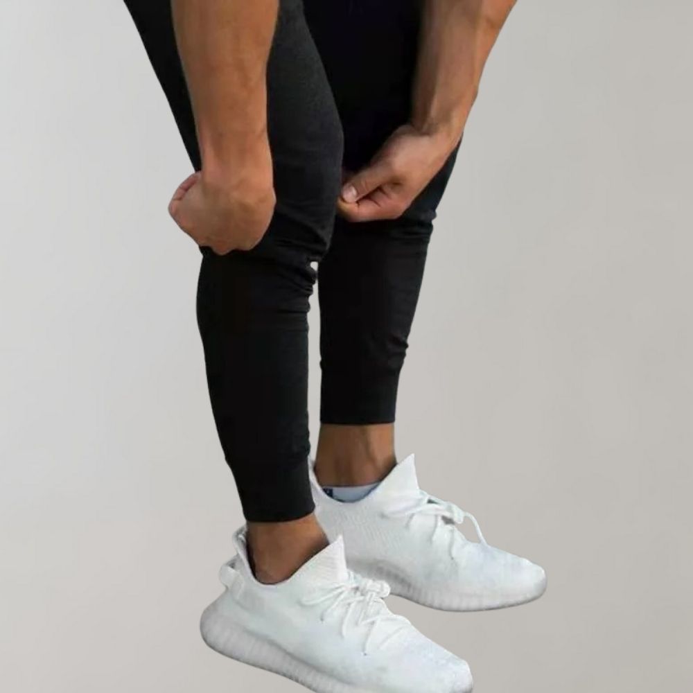 Slim Fit Joggebukser for Menn