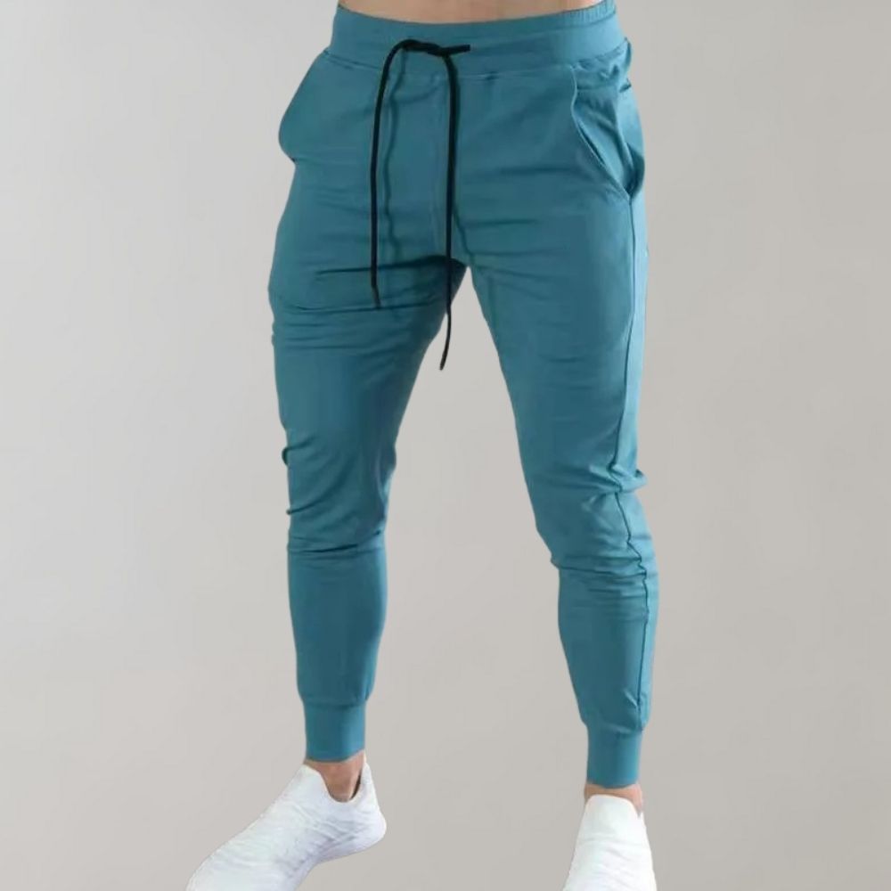 Slim Fit Joggebukser for Menn