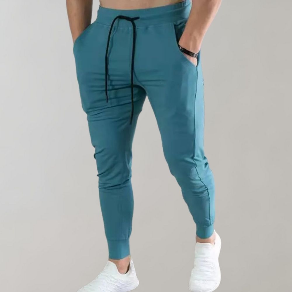 Slim Fit Joggebukser for Menn