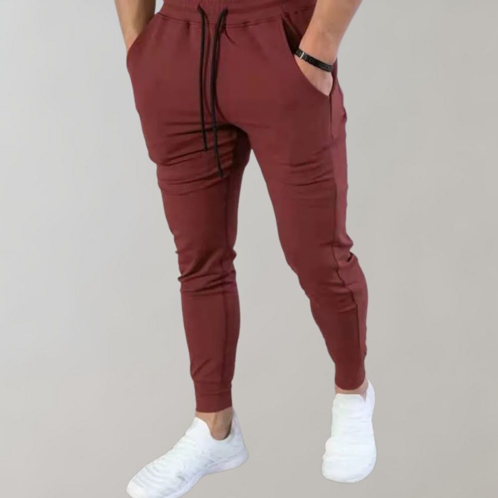 Slim Fit Joggebukser for Menn