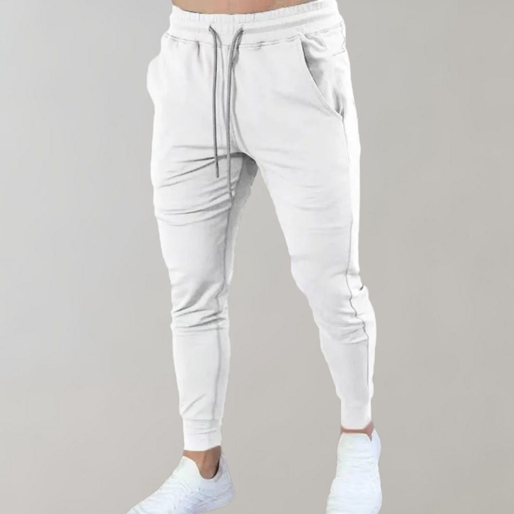 Slim Fit Joggebukser for Menn