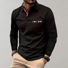 Langermet polo for menn - Oliver