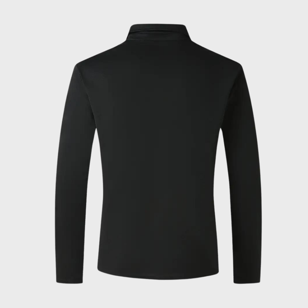Langermet polo for menn - Oliver