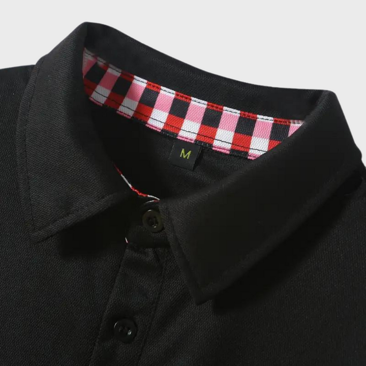 Langermet polo for menn - Oliver