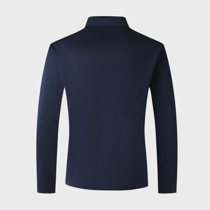 Langermet polo for menn - Oliver