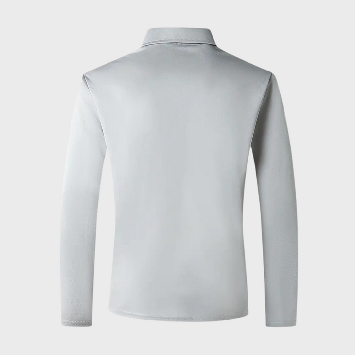 Langermet polo for menn - Oliver