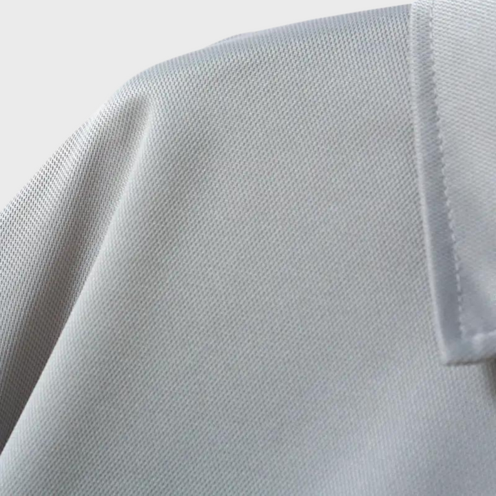 Langermet polo for menn - Oliver