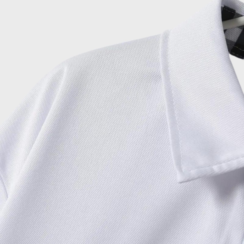 Langermet polo for menn - Oliver