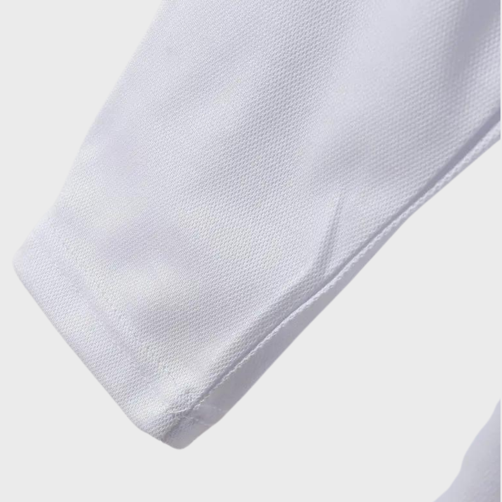 Langermet polo for menn - Oliver