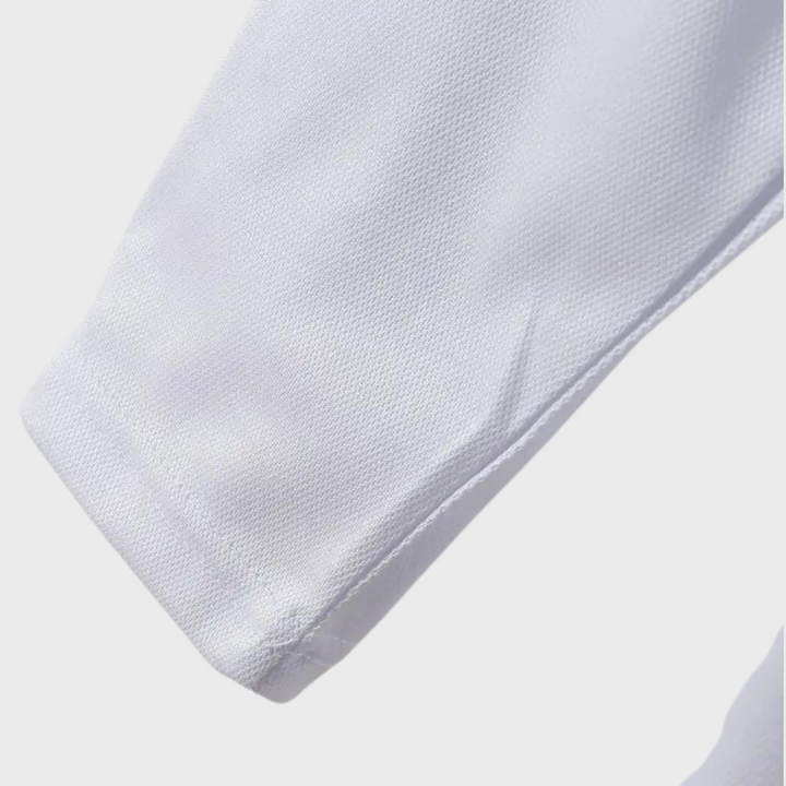 Langermet polo for menn - Oliver