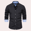 Casual Herreskjorte med Lange Ermer - Remy