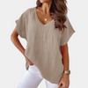 Effortless Chic – Casual T-Skjorte for Kvinner med en Stilig Look