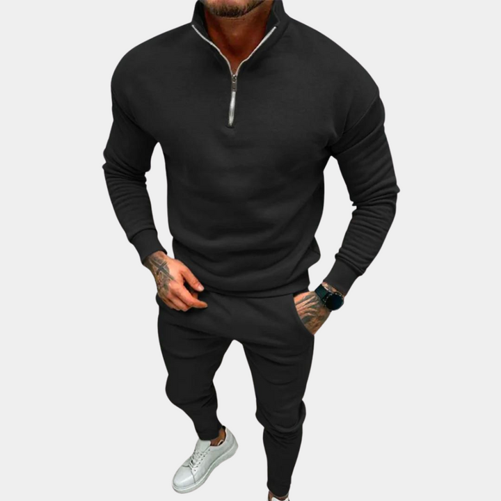 Menns Sport Joggesett for Aktiv Komfort og Stil