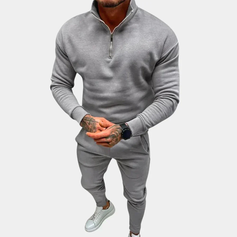 Herre Slim-Fit Joggedress