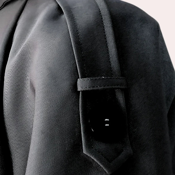 Stilig Kvinners Trench Coat