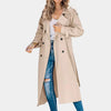 Stilig Kvinners Trench Coat