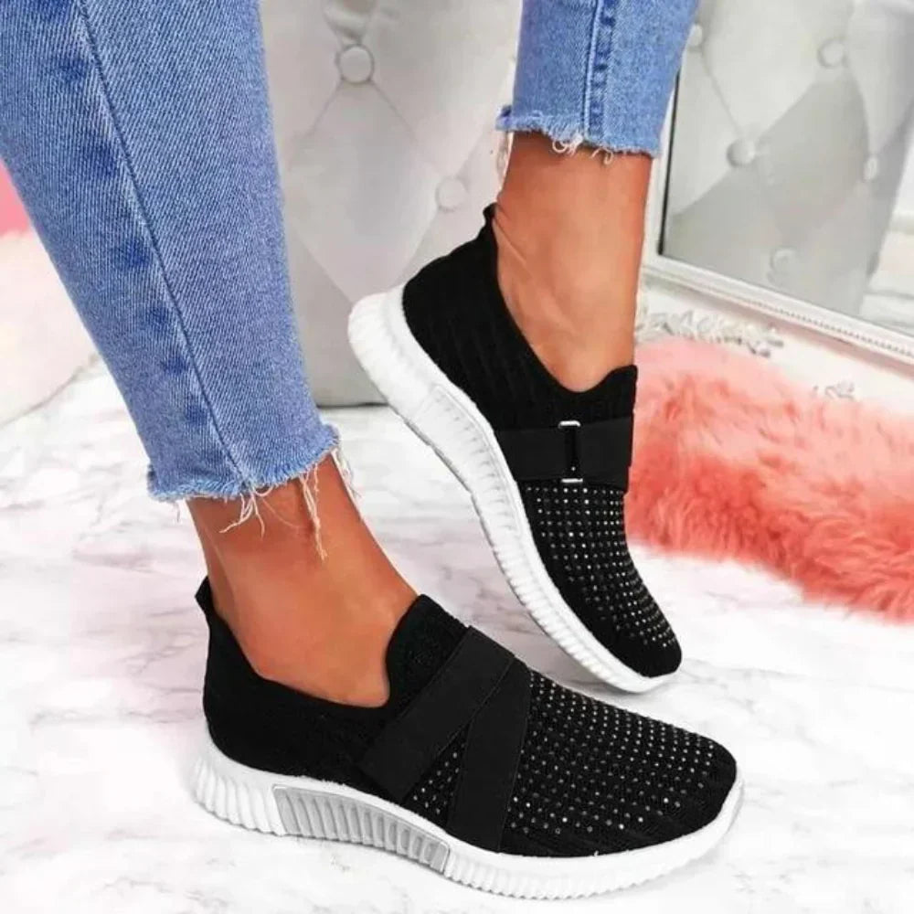 Pustende Casual Slip-On Sneakers for Women