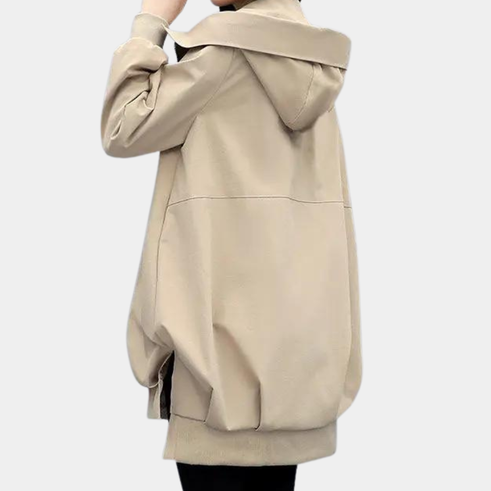 UrbanShield - mellomjakke for damer med hette.