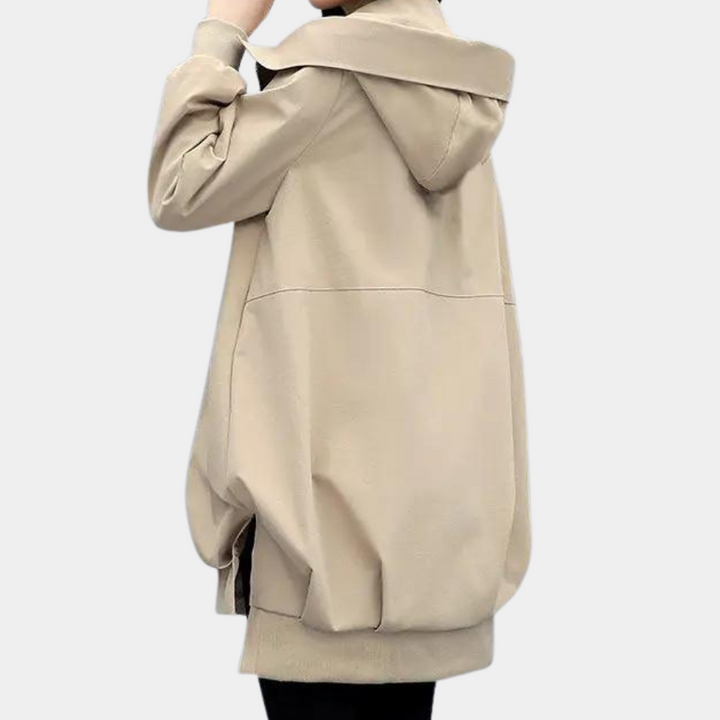 UrbanShield - mellomjakke for damer med hette.