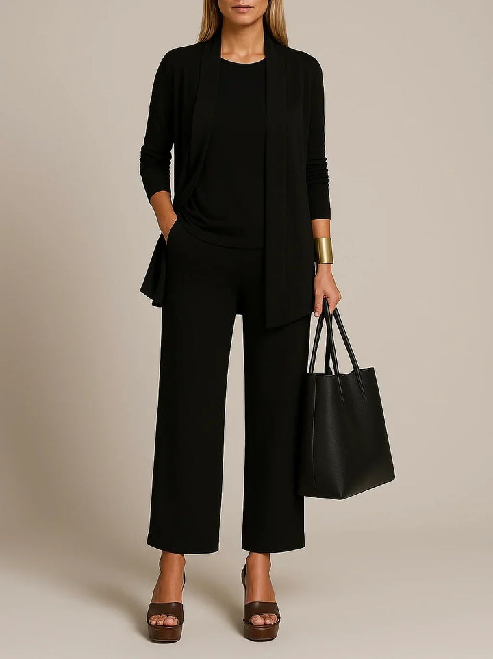 Mackenzie – Stilfull og Refinert 3-Delt Dress