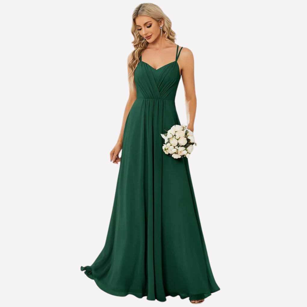 Kvinnes Halter Neck Kjole