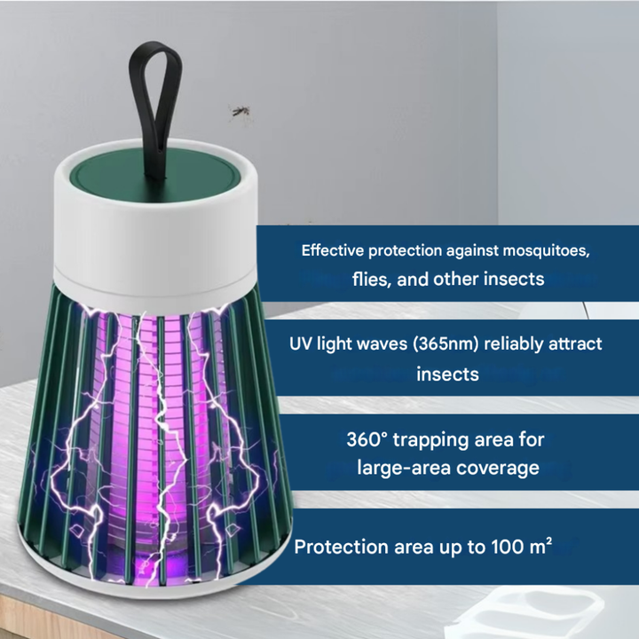 BugShield Pro Insekt Avvisende Enhet