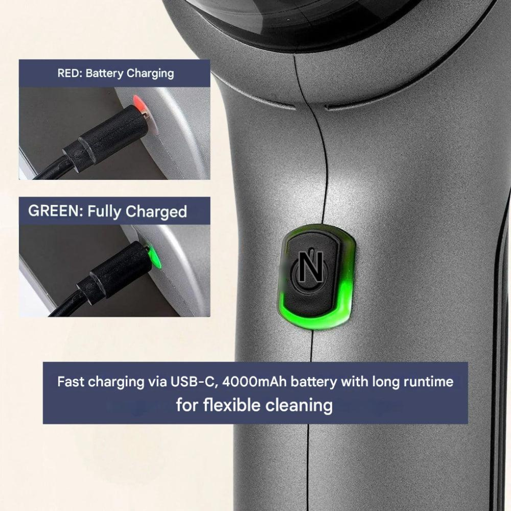 Håndholdt Støvsuger