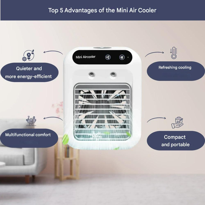 Sommer Luftkjøler & Diffuser