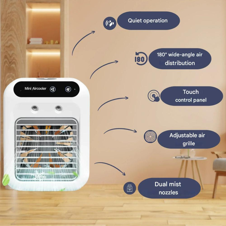 Sommer Luftkjøler & Diffuser