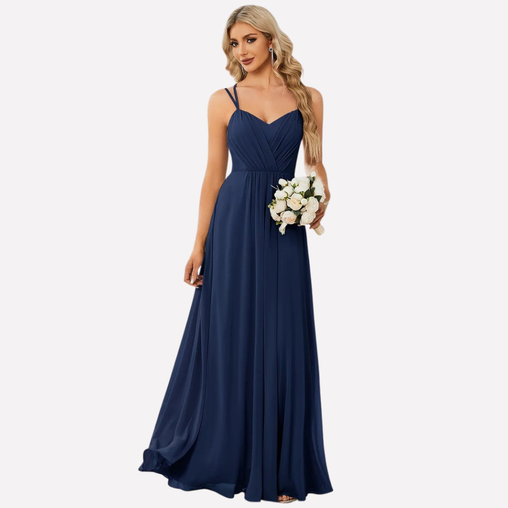 Kvinnes Halter Neck Kjole